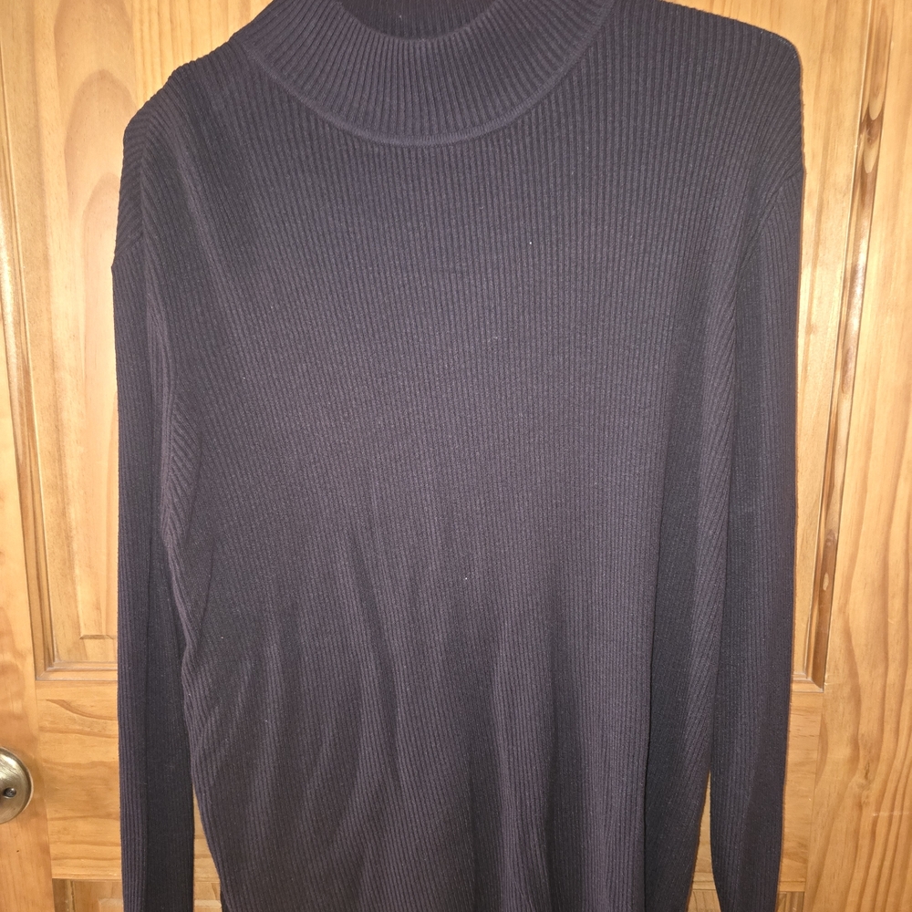 Worthington Women's Black Turtleneck Sweater